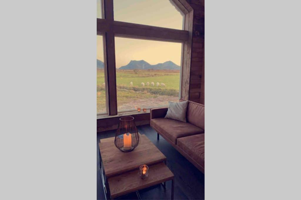 Unique Barnhouse In Amazing Gimsoy In Lofoten Saupstad  ภายนอก รูปภาพ