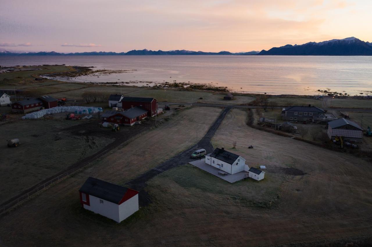 Unique Barnhouse In Amazing Gimsoy In Lofoten Saupstad  ภายนอก รูปภาพ