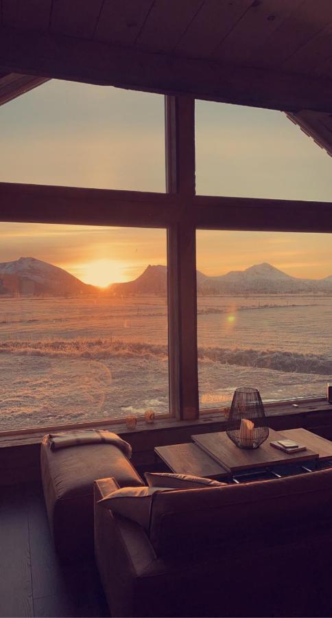 Unique Barnhouse In Amazing Gimsoy In Lofoten Saupstad  ภายนอก รูปภาพ