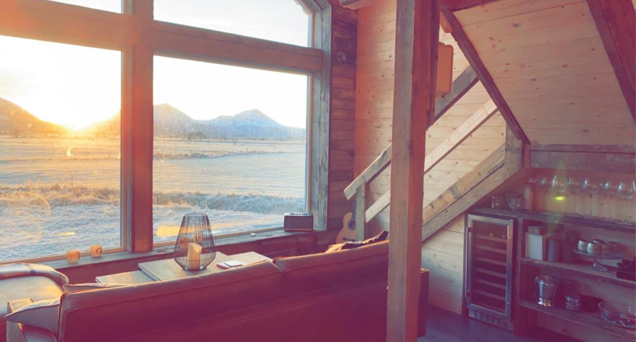 Unique Barnhouse In Amazing Gimsoy In Lofoten Saupstad  ภายนอก รูปภาพ