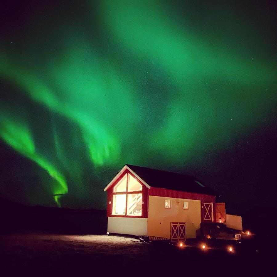 Unique Barnhouse In Amazing Gimsoy In Lofoten Saupstad  ภายนอก รูปภาพ