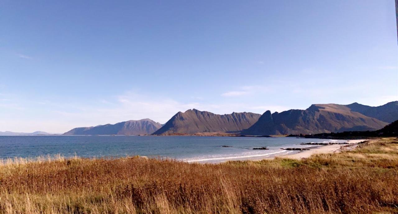 Unique Barnhouse In Amazing Gimsoy In Lofoten Saupstad  ภายนอก รูปภาพ
