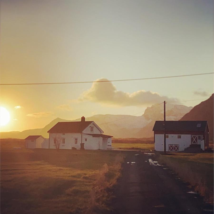 Unique Barnhouse In Amazing Gimsoy In Lofoten Saupstad  ภายนอก รูปภาพ