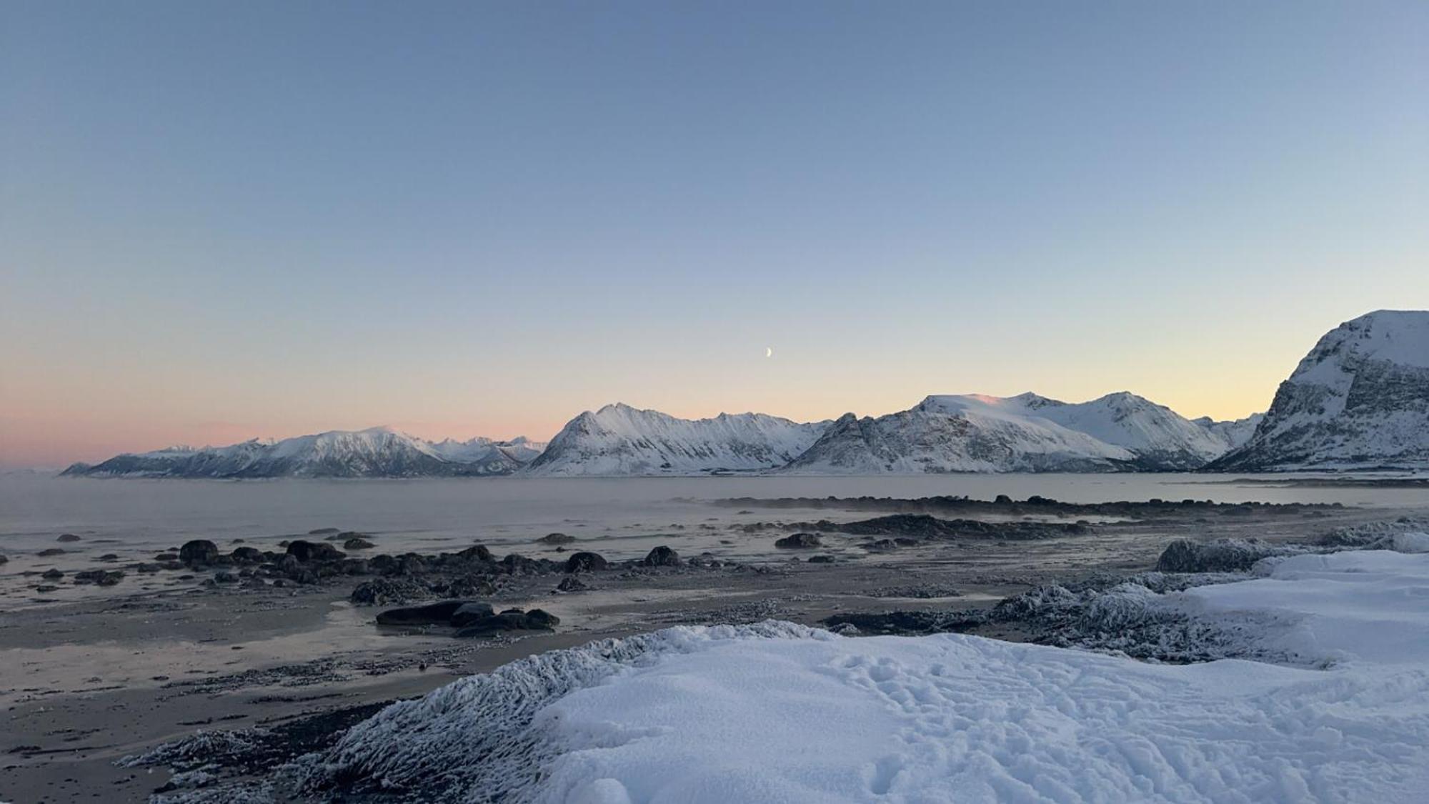 Unique Barnhouse In Amazing Gimsoy In Lofoten Saupstad  ภายนอก รูปภาพ