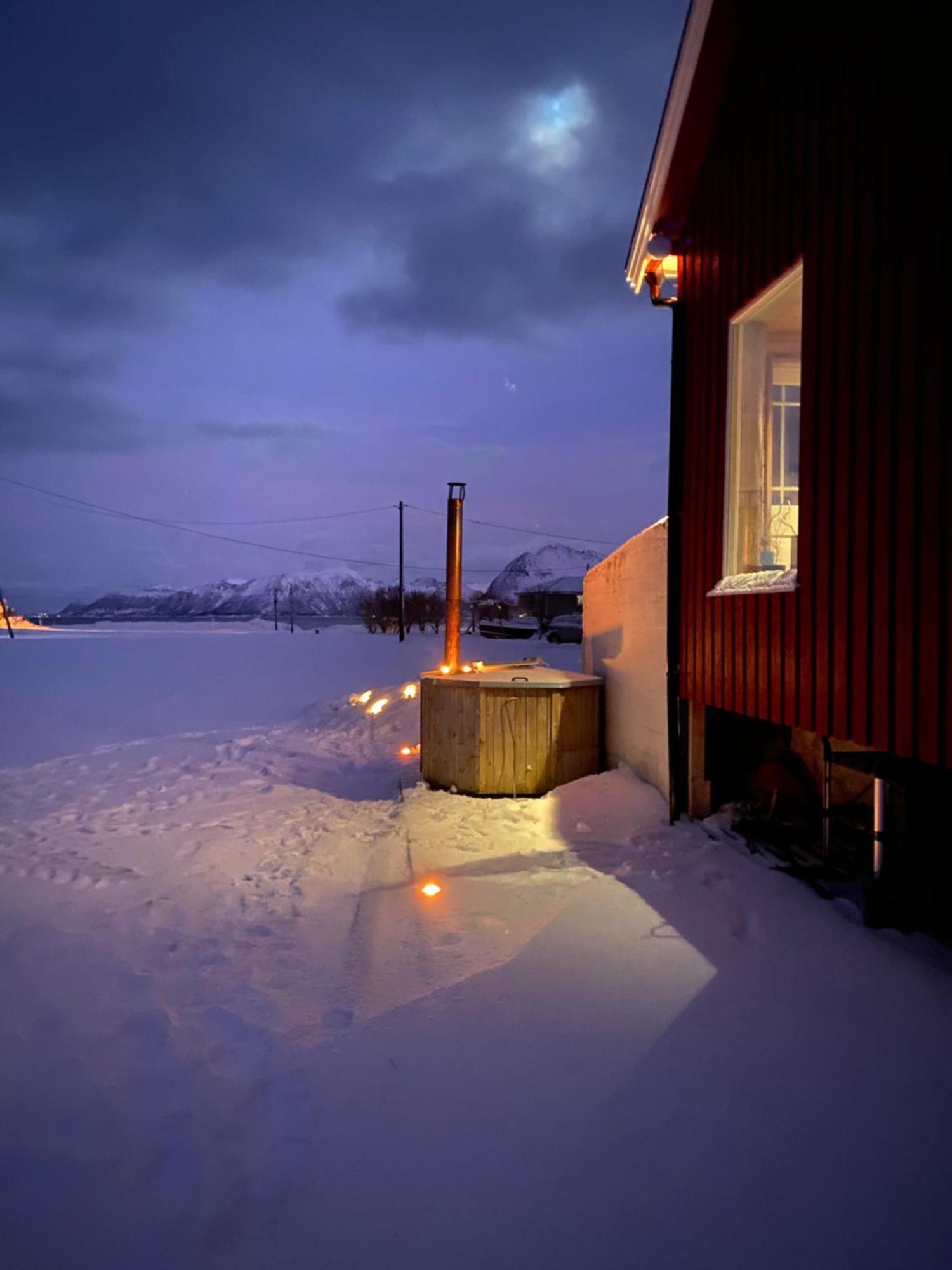 Unique Barnhouse In Amazing Gimsoy In Lofoten Saupstad  ภายนอก รูปภาพ